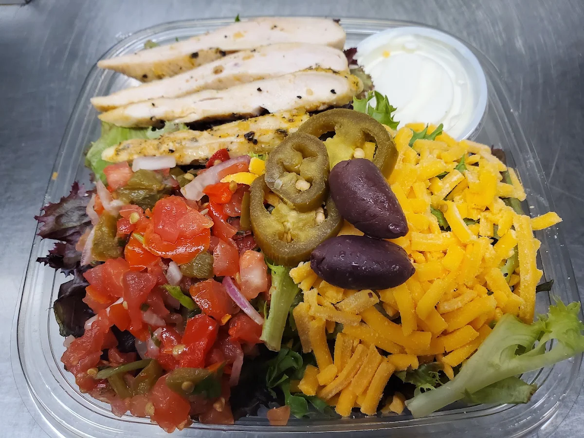 Chicken Taco Salad