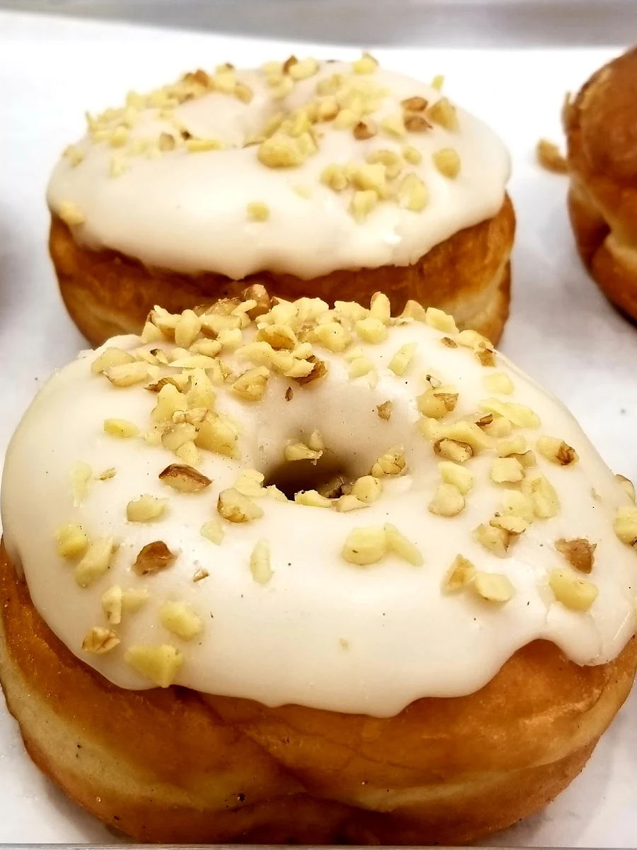 Maple Walnut Donut