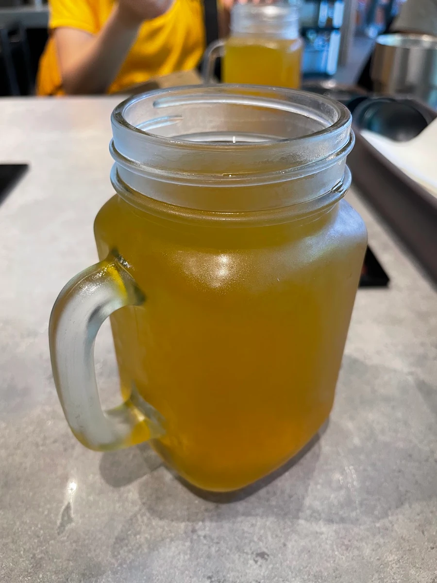 Lychee Green Tea Sweetened