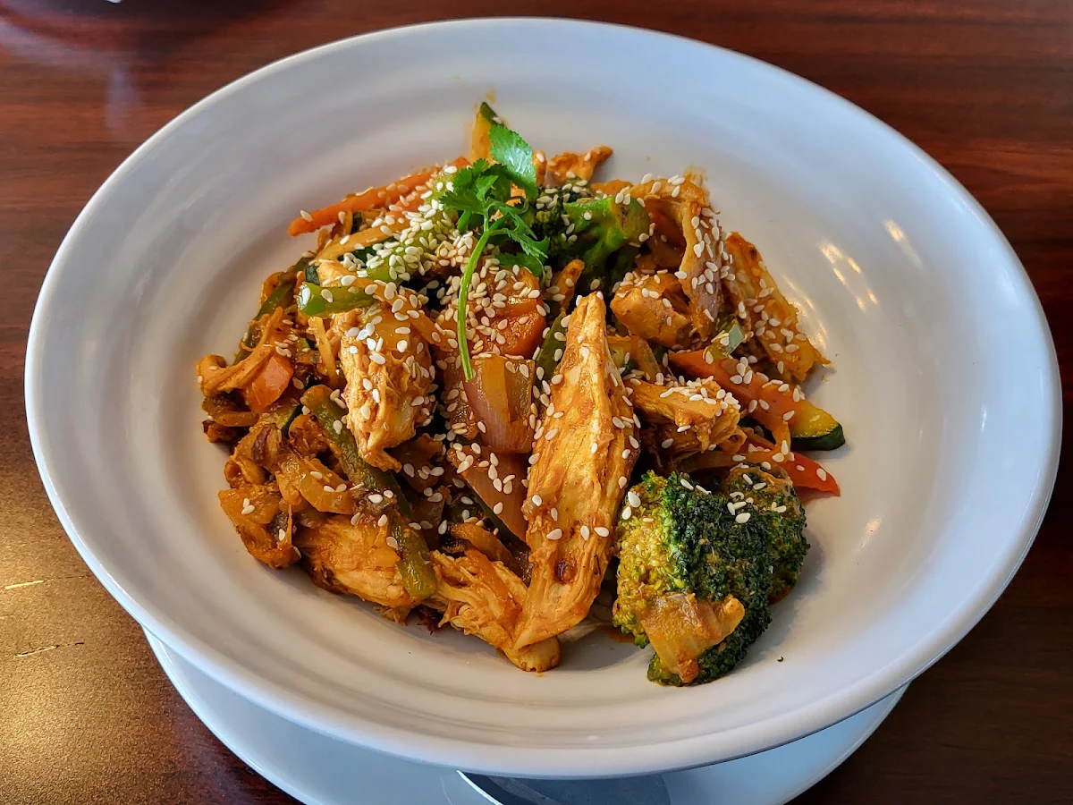 Butter Chicken Stir Fry on Rice