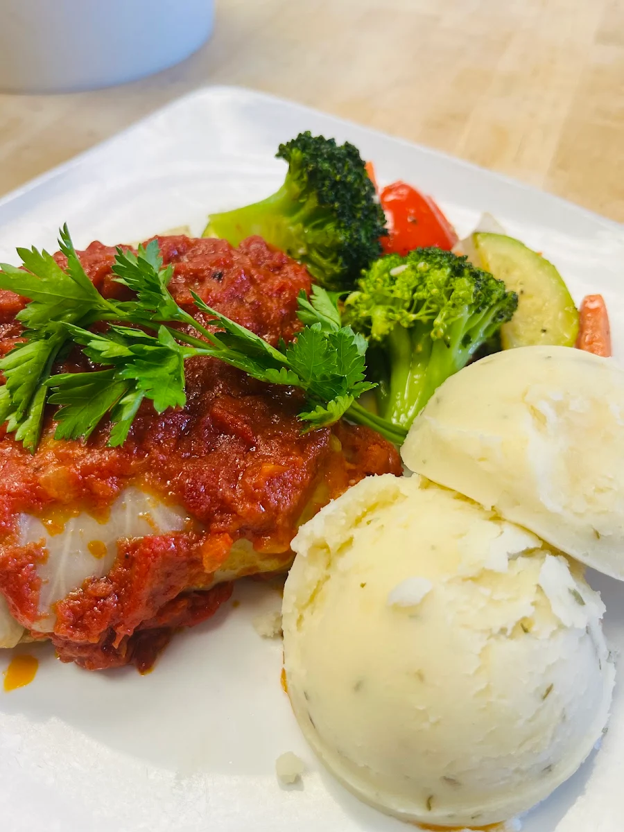 Chicken Parmesan