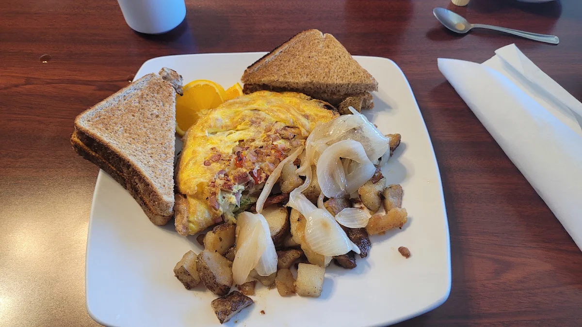 Western Omelette Platter
