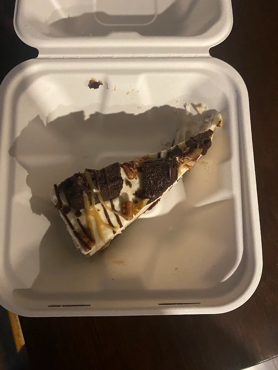 Tiny Cheese Cake Slice