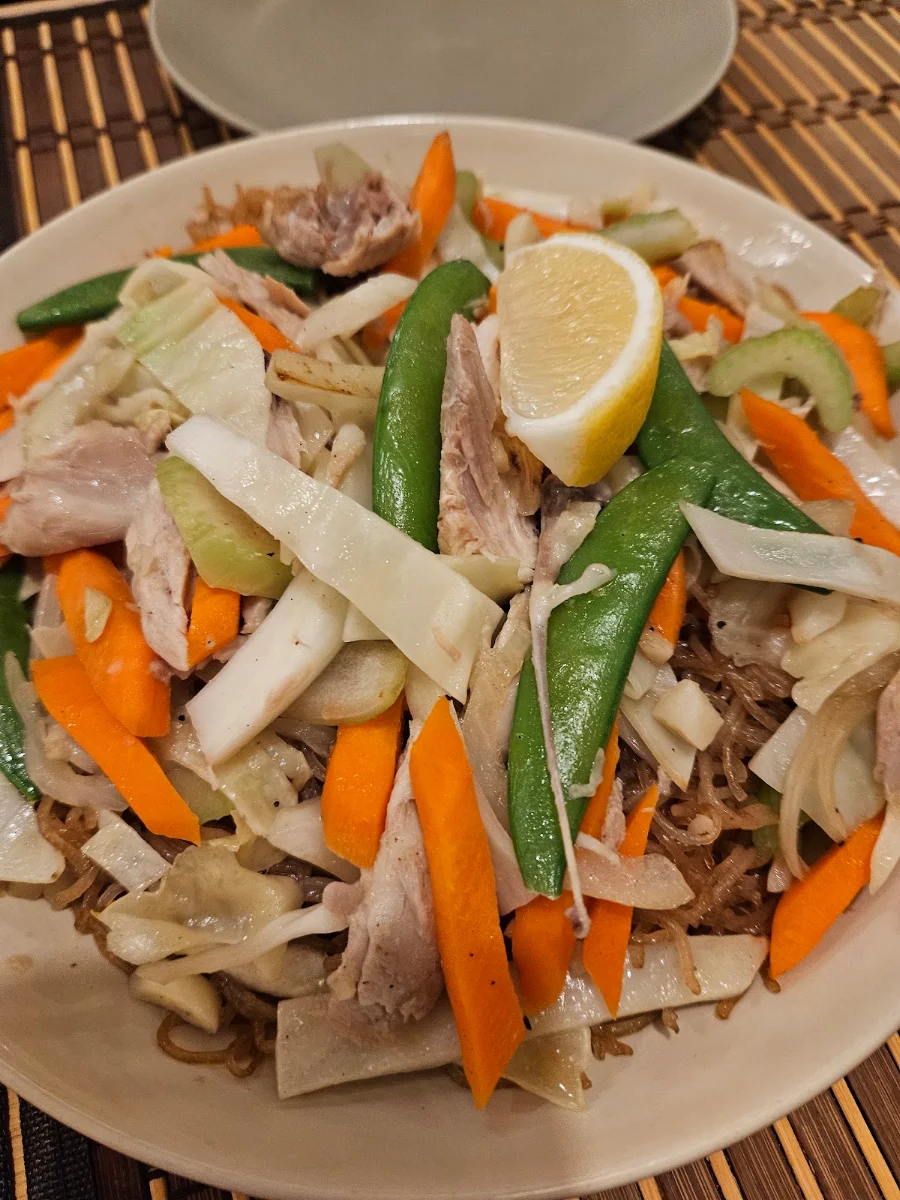 Chicken Pancit