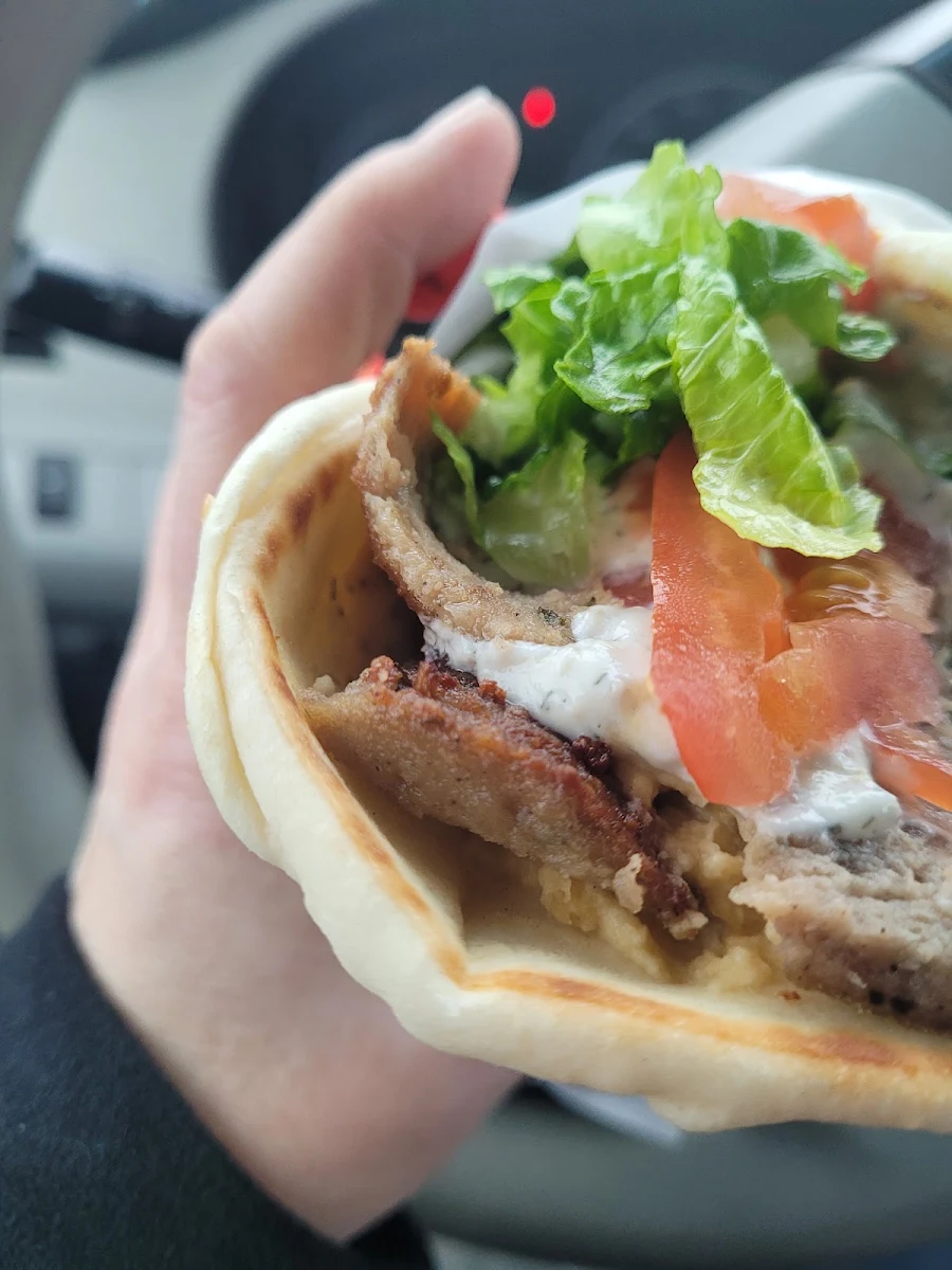 Beef and Lamb Gyro