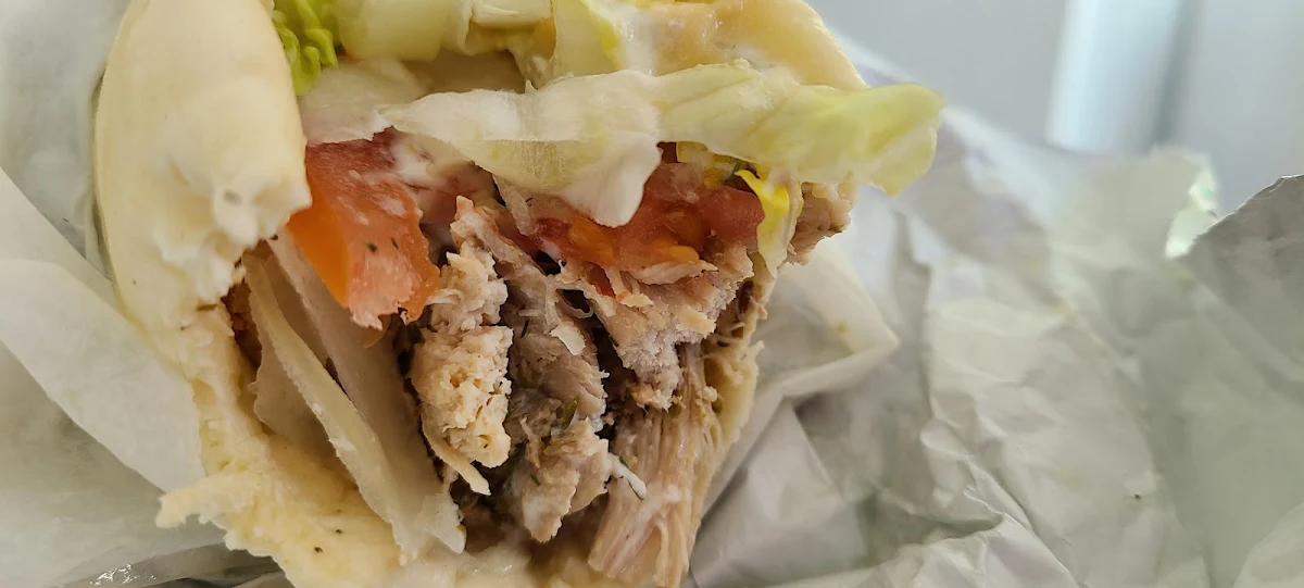 Chicken Gyro
