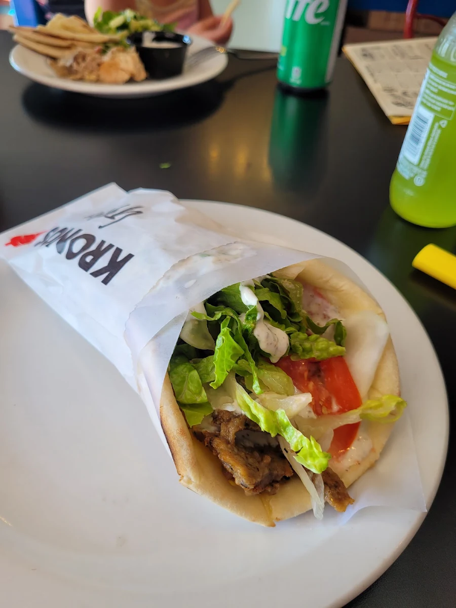 Lamb Beef Gyro
