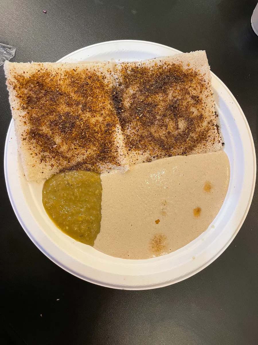 Karam Podi Idli