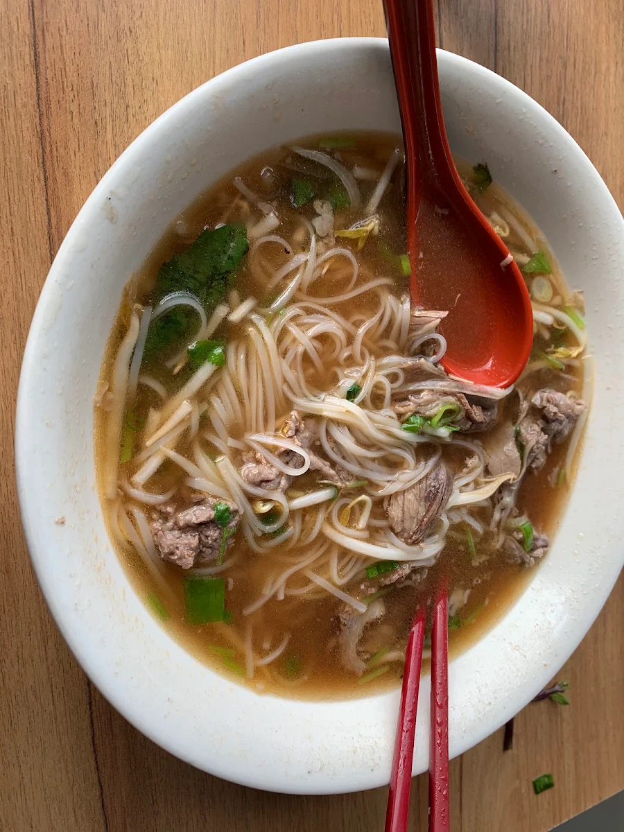 Brisket Noodle Soup