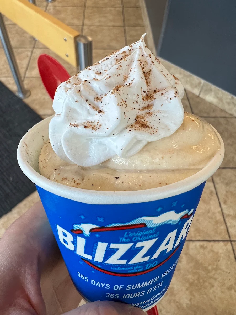 Pumpkin Pie Blizzard