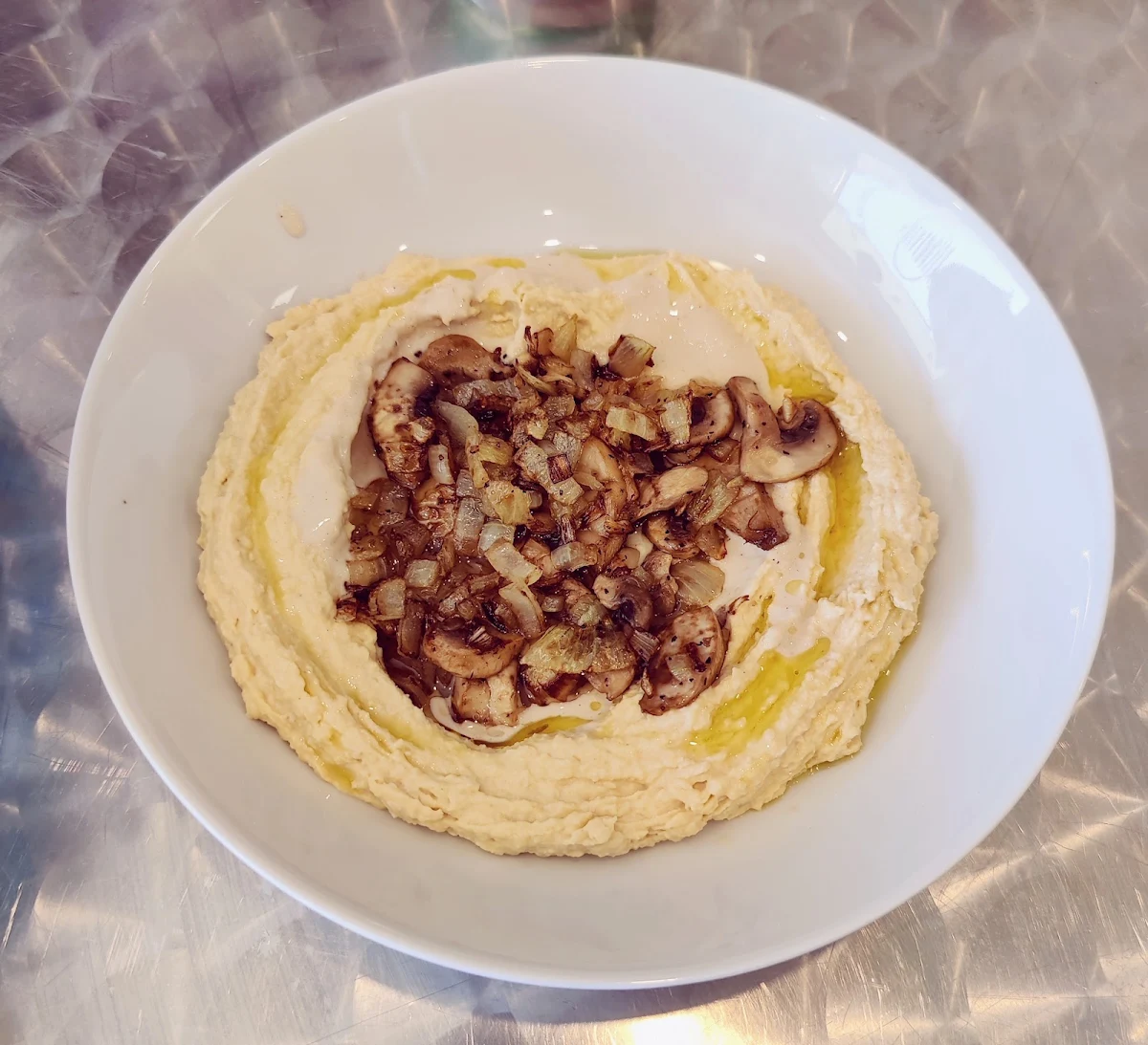 Hummus Ful Plate