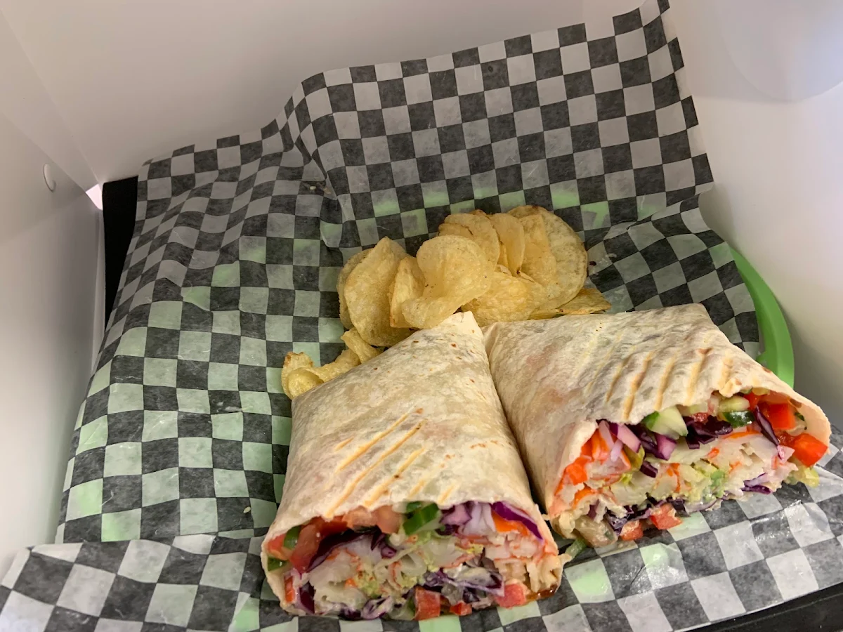 Yummies Burger Wrap