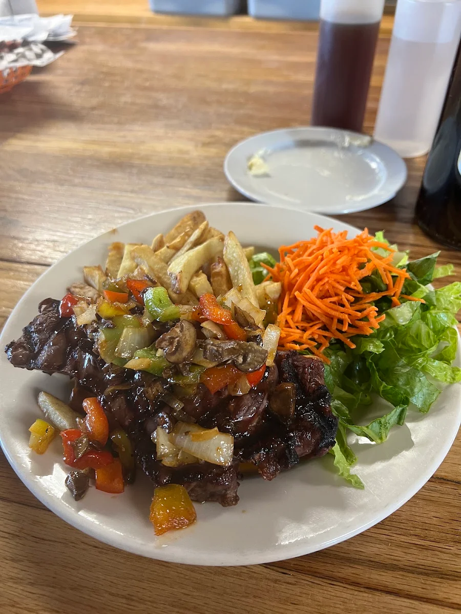Buffalo Steak