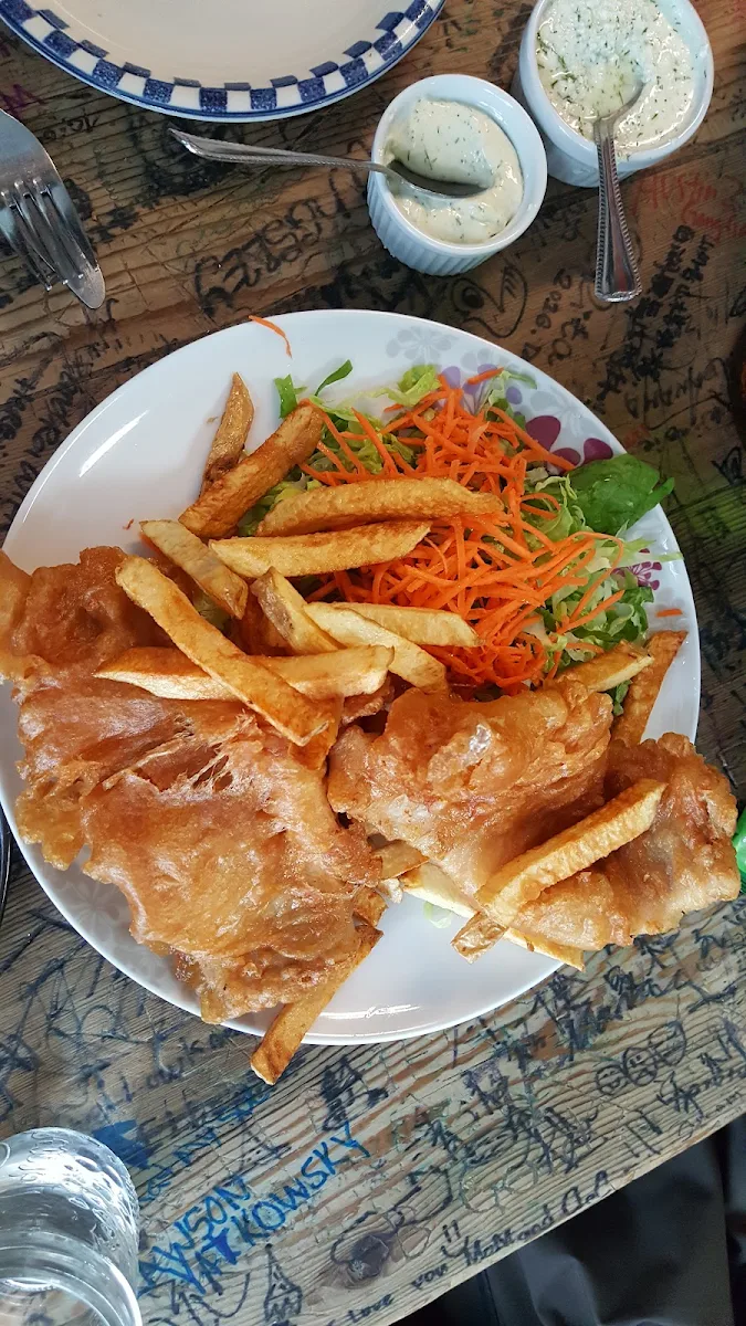 Deep Fried White Fish