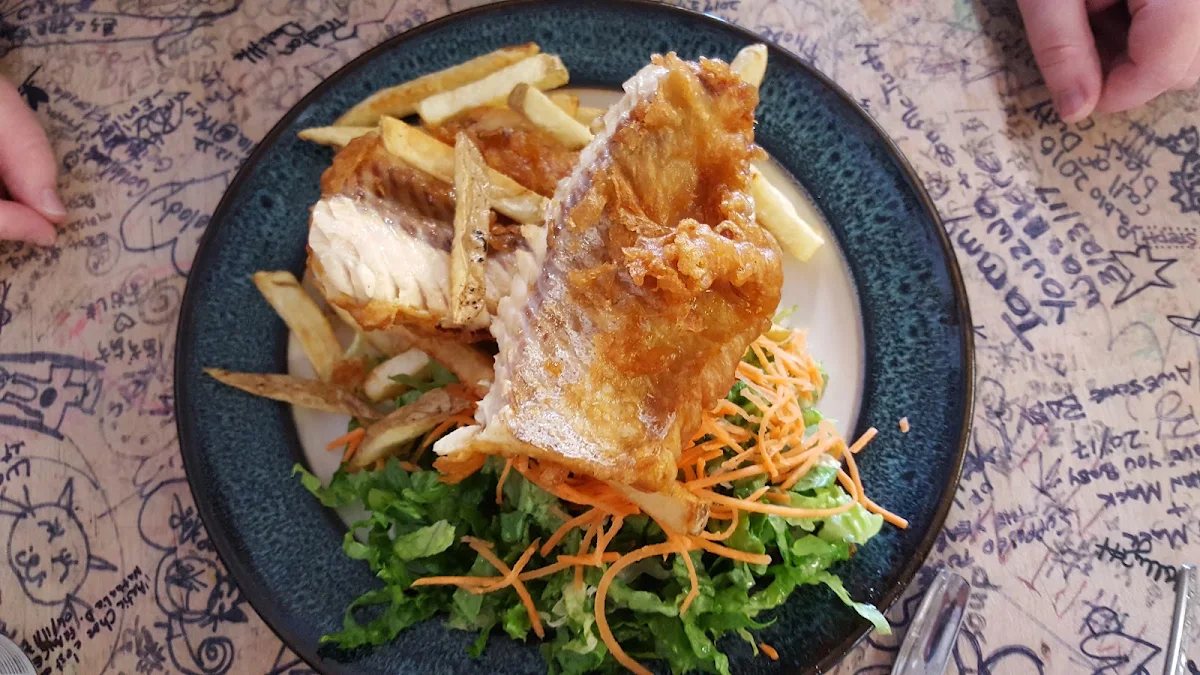 Fried Whitefish
