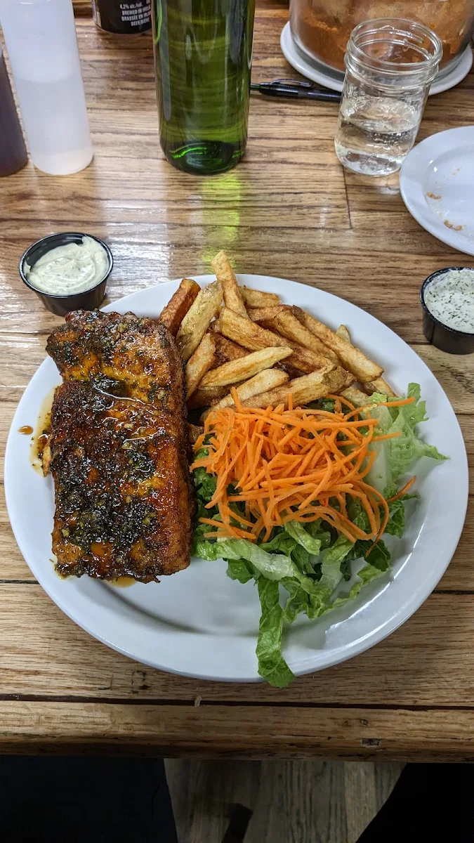 Pan Fried White Fish