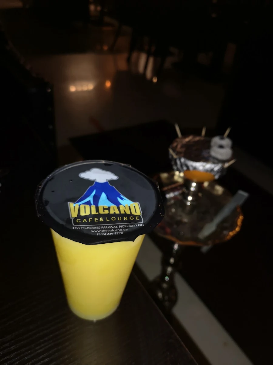 Mango Bubble Tea