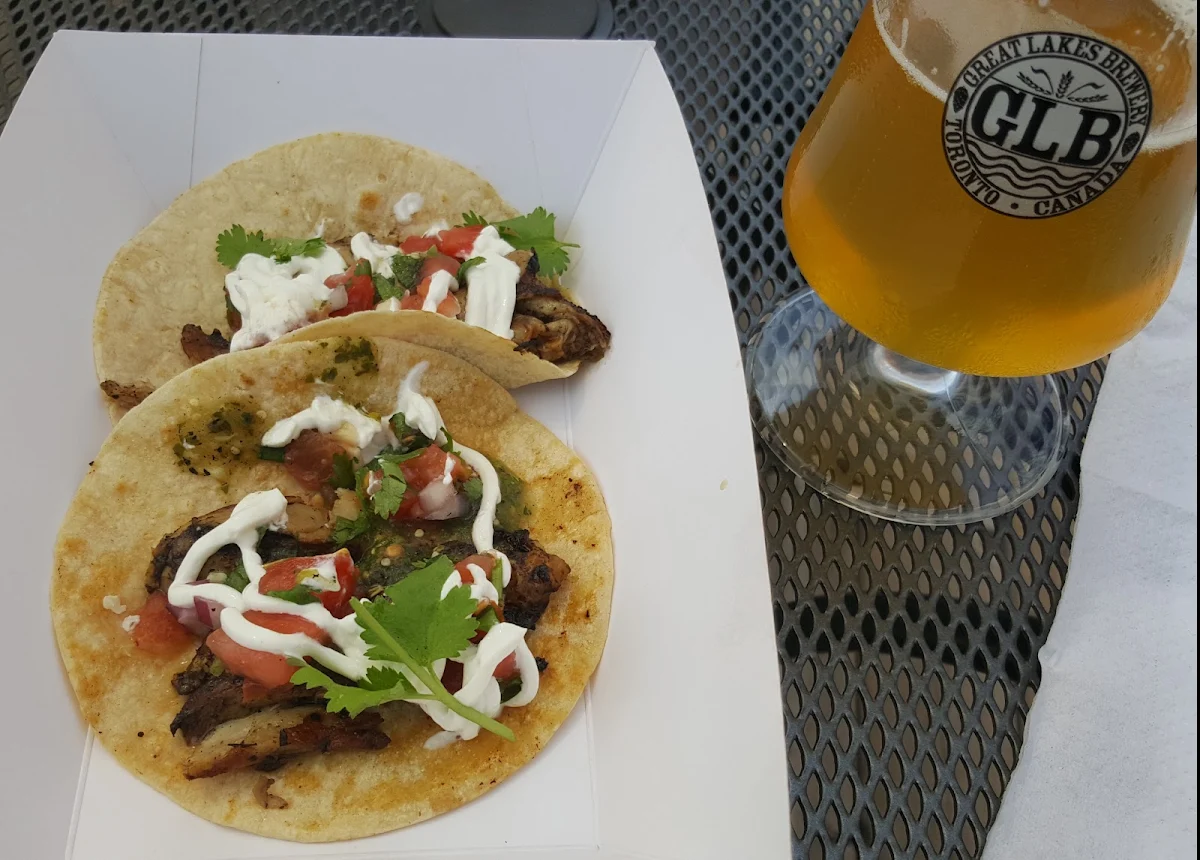 Jerk Chicken Tacos