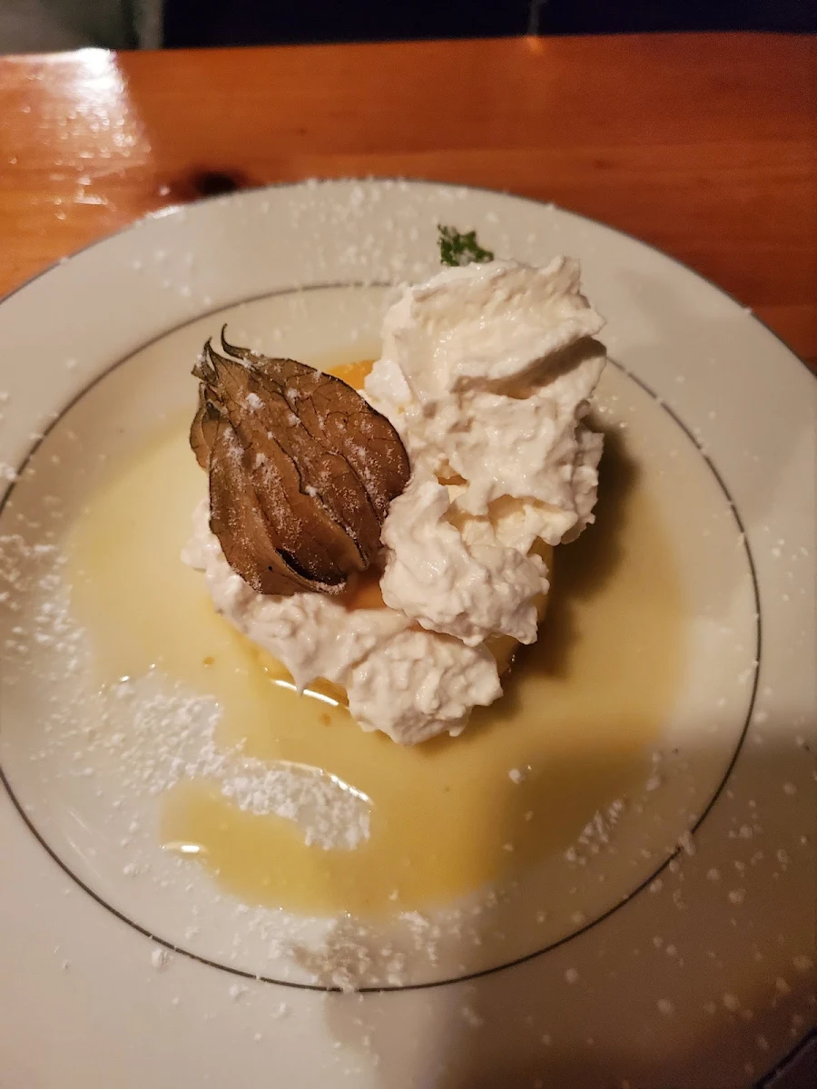 Grand Marnier Creme Caramel