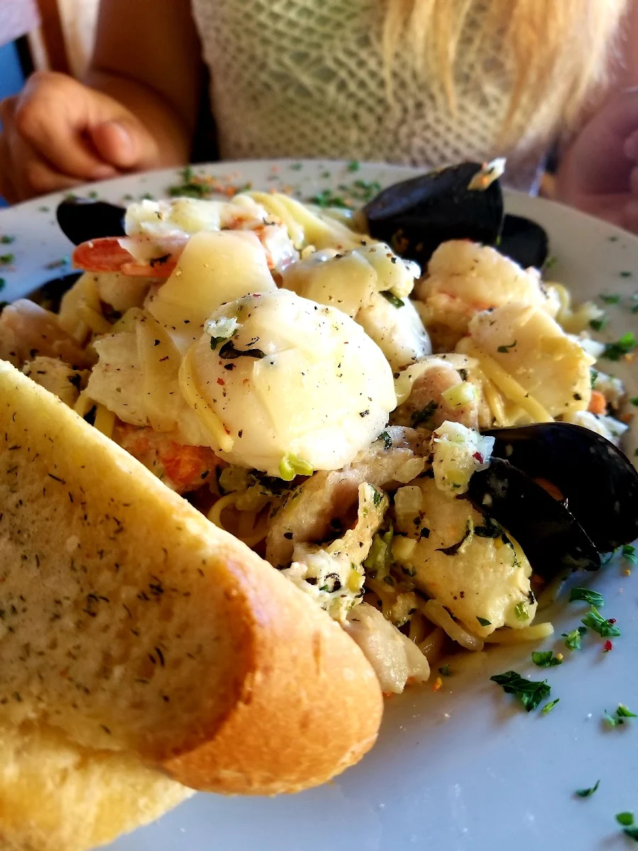 Seafood Pasta
