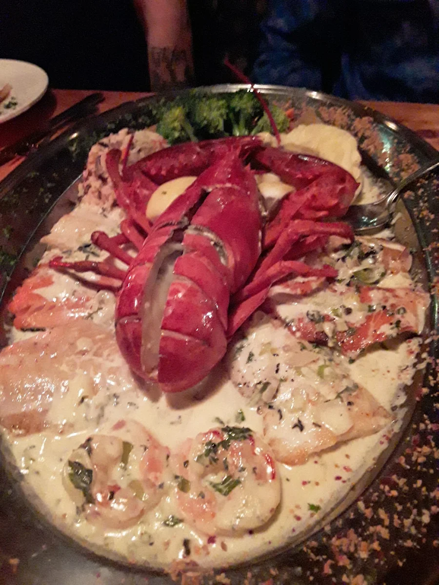Seafood Platter for Two