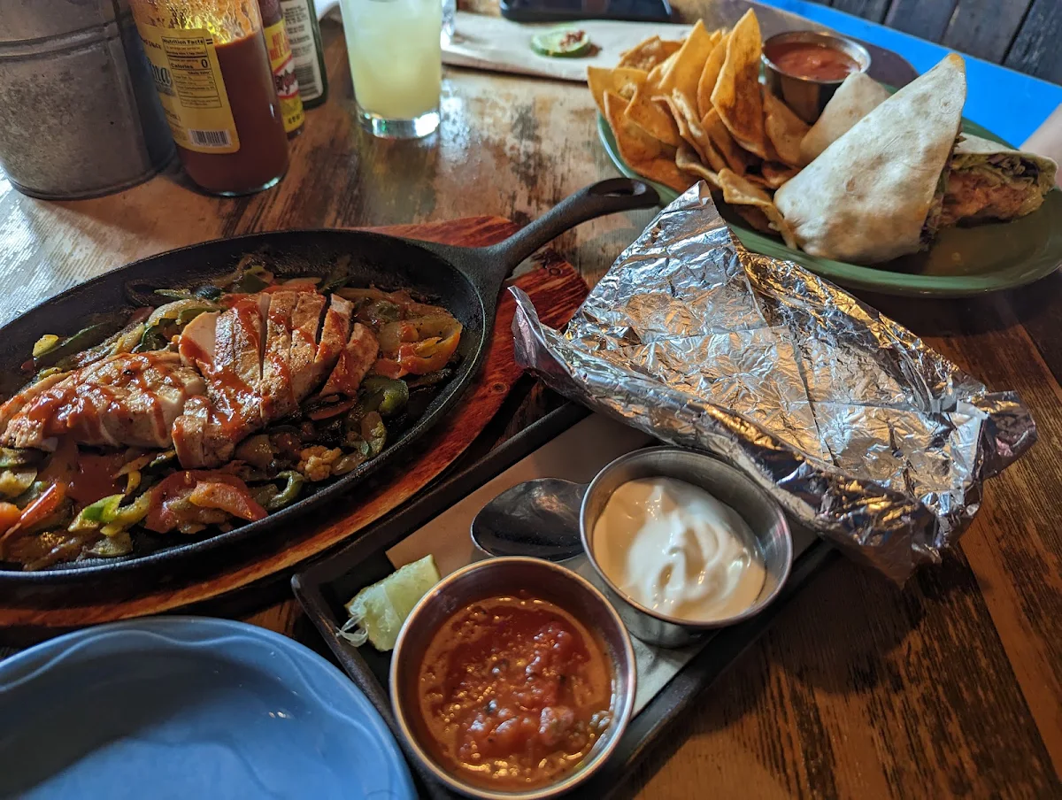 Chicken Fajitas