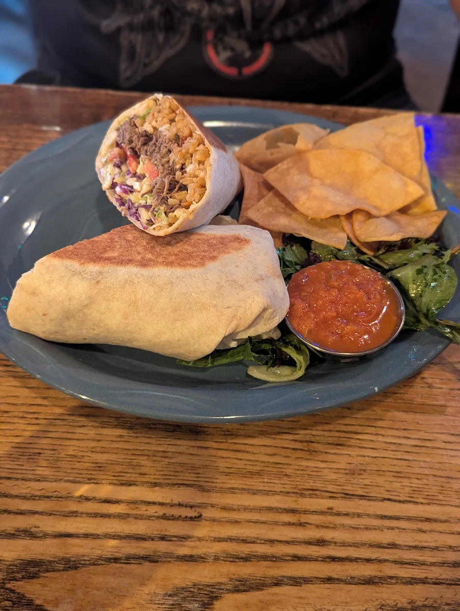 Pork Burrito