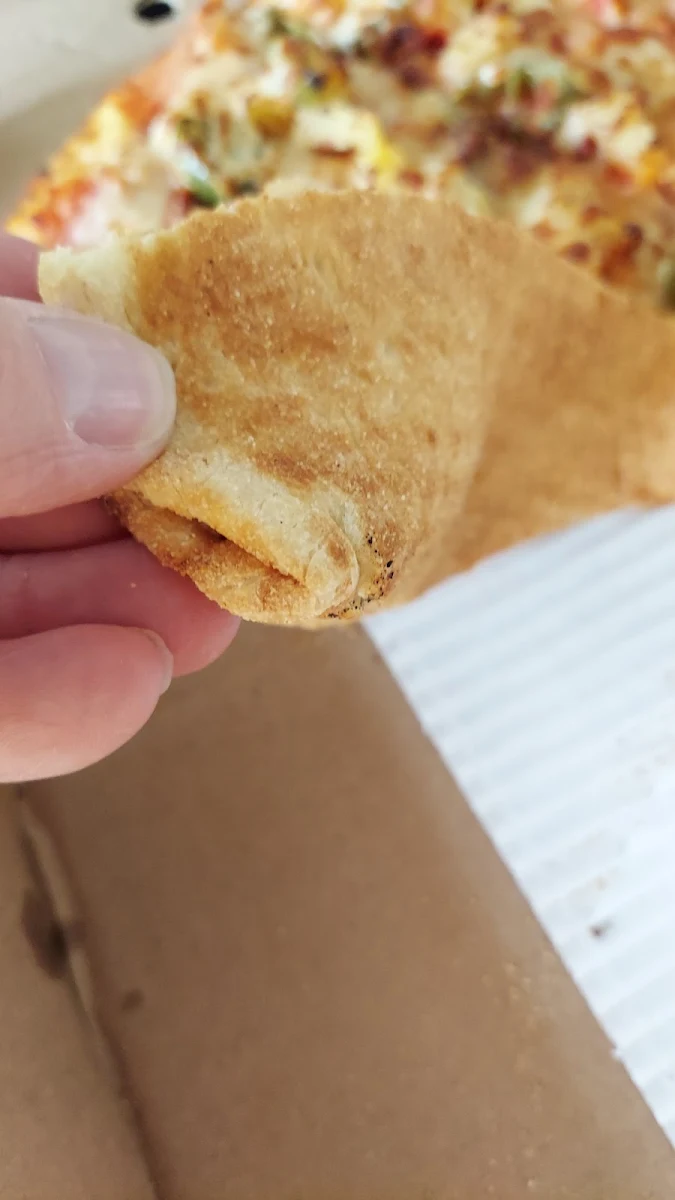 Greasy Pizza