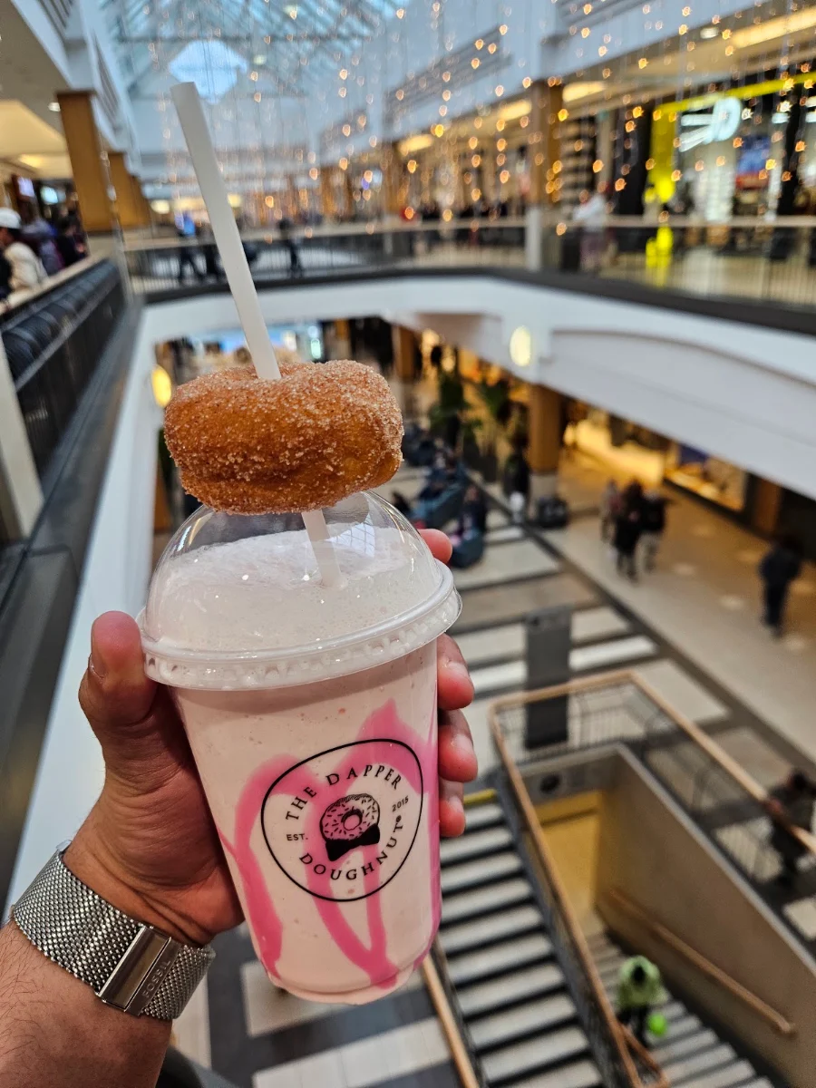 Strawberry Milkshake