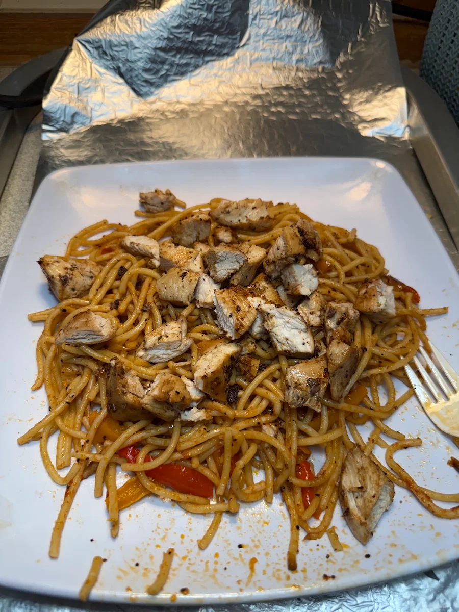 Chicken Noodles