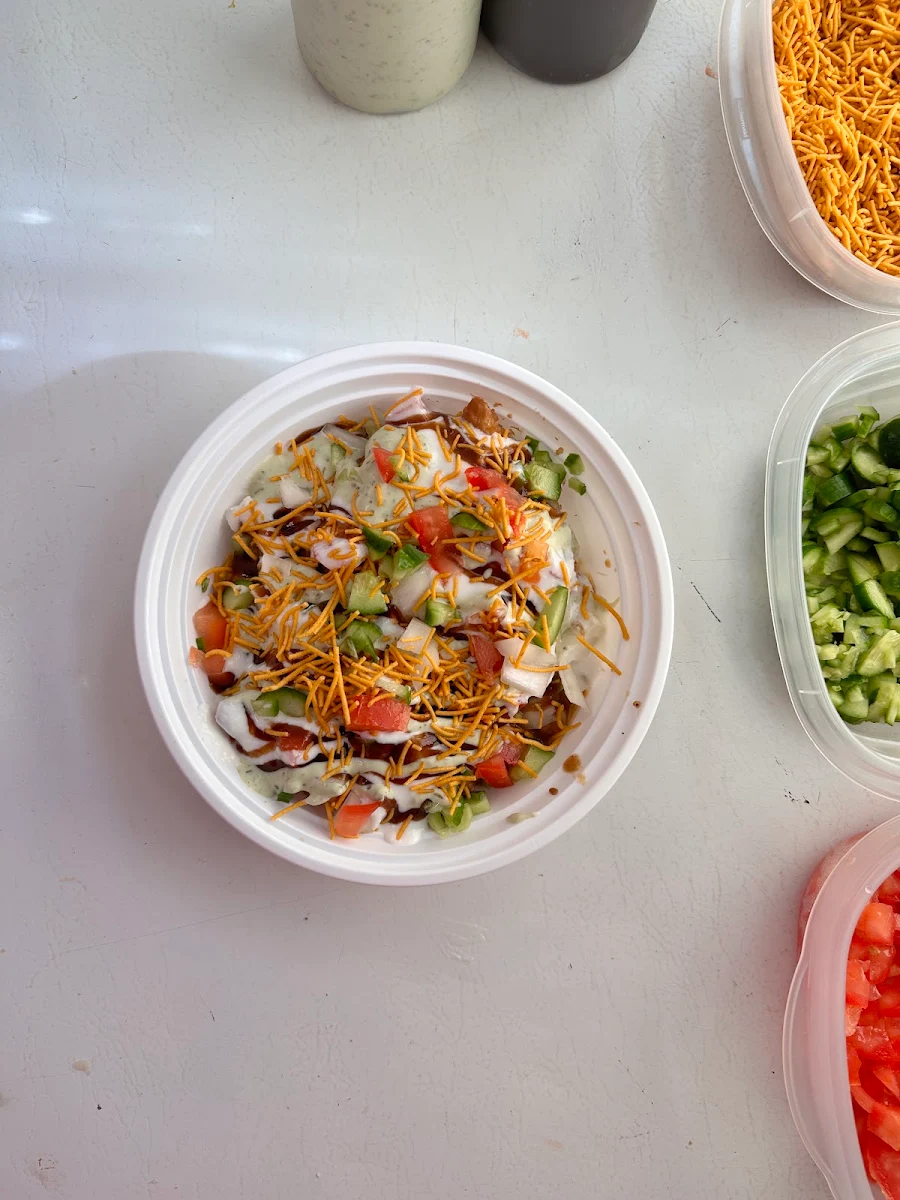 Samosa Chaat