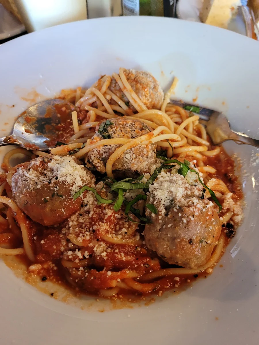 Spaghetti Meatballs