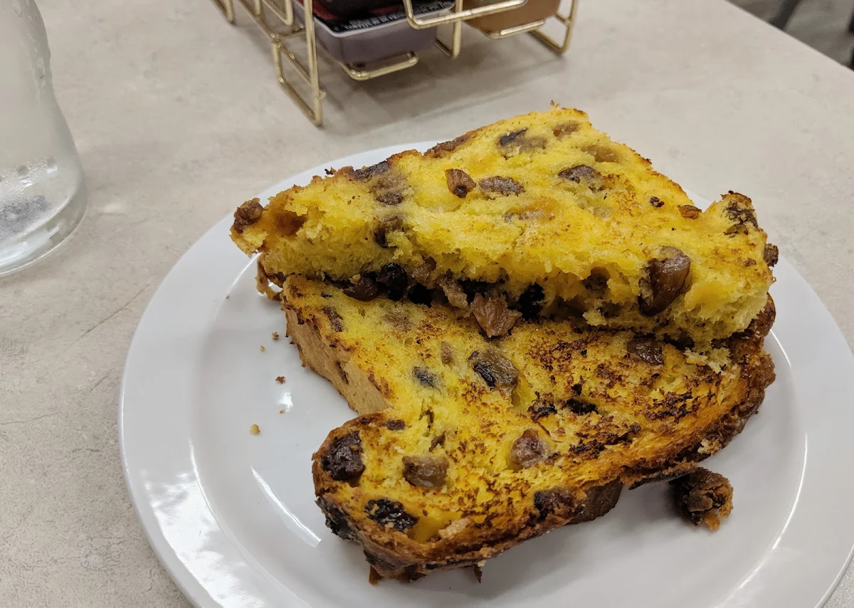 Home Made Raisin Toast