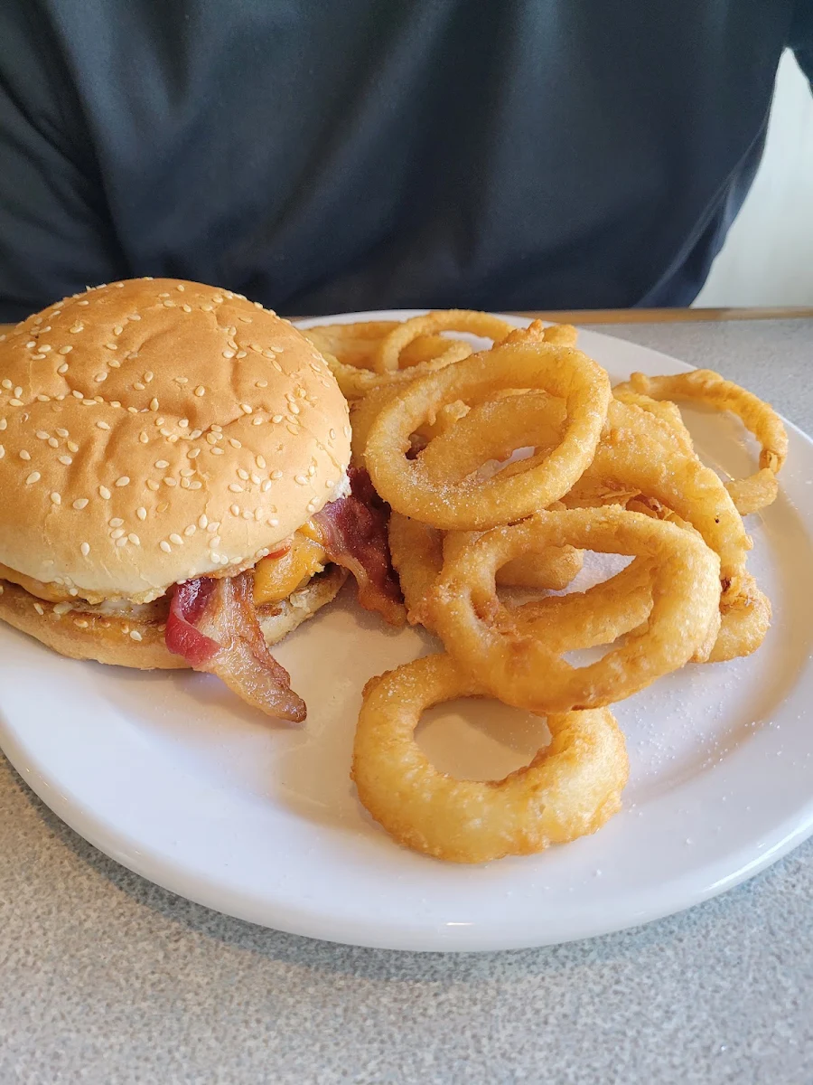 Bacon Cheeseburger