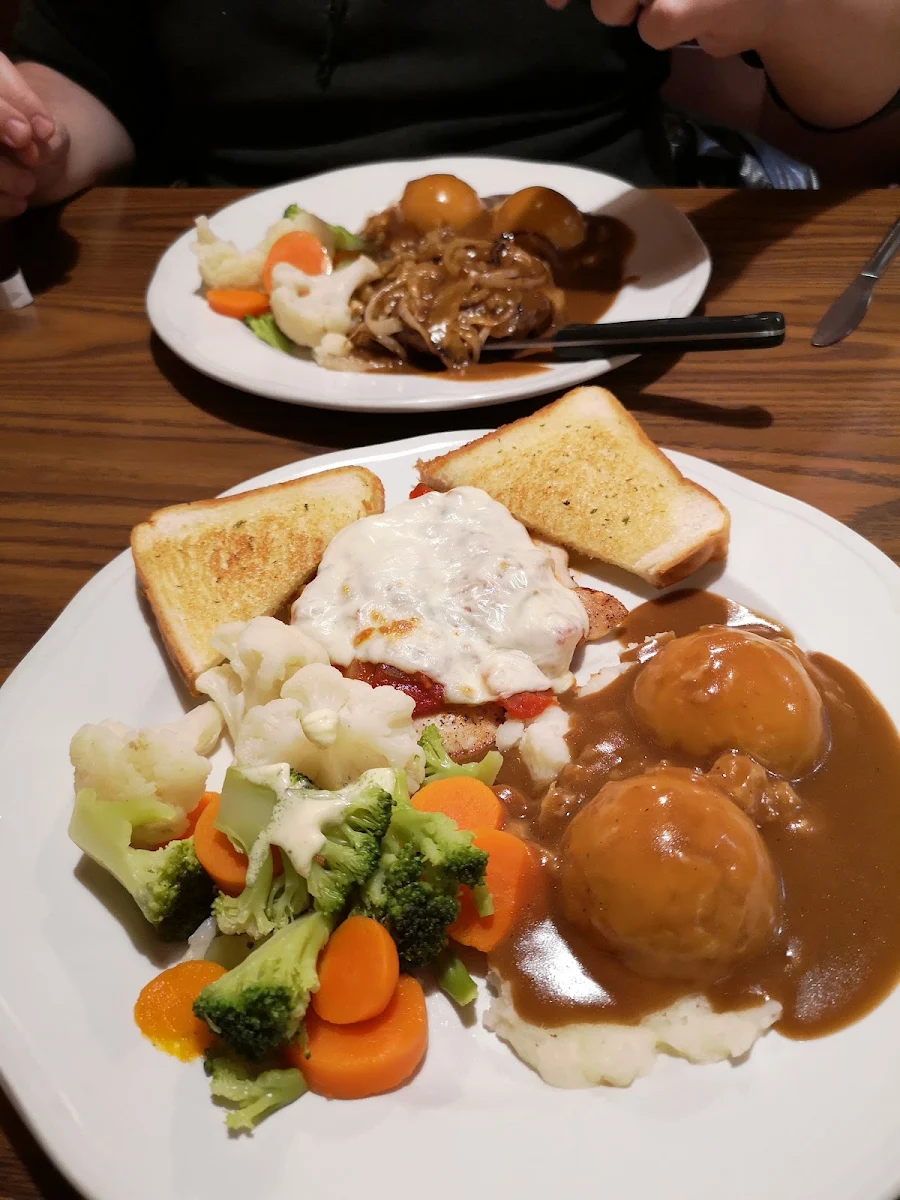 Hamburger Steak Dinner