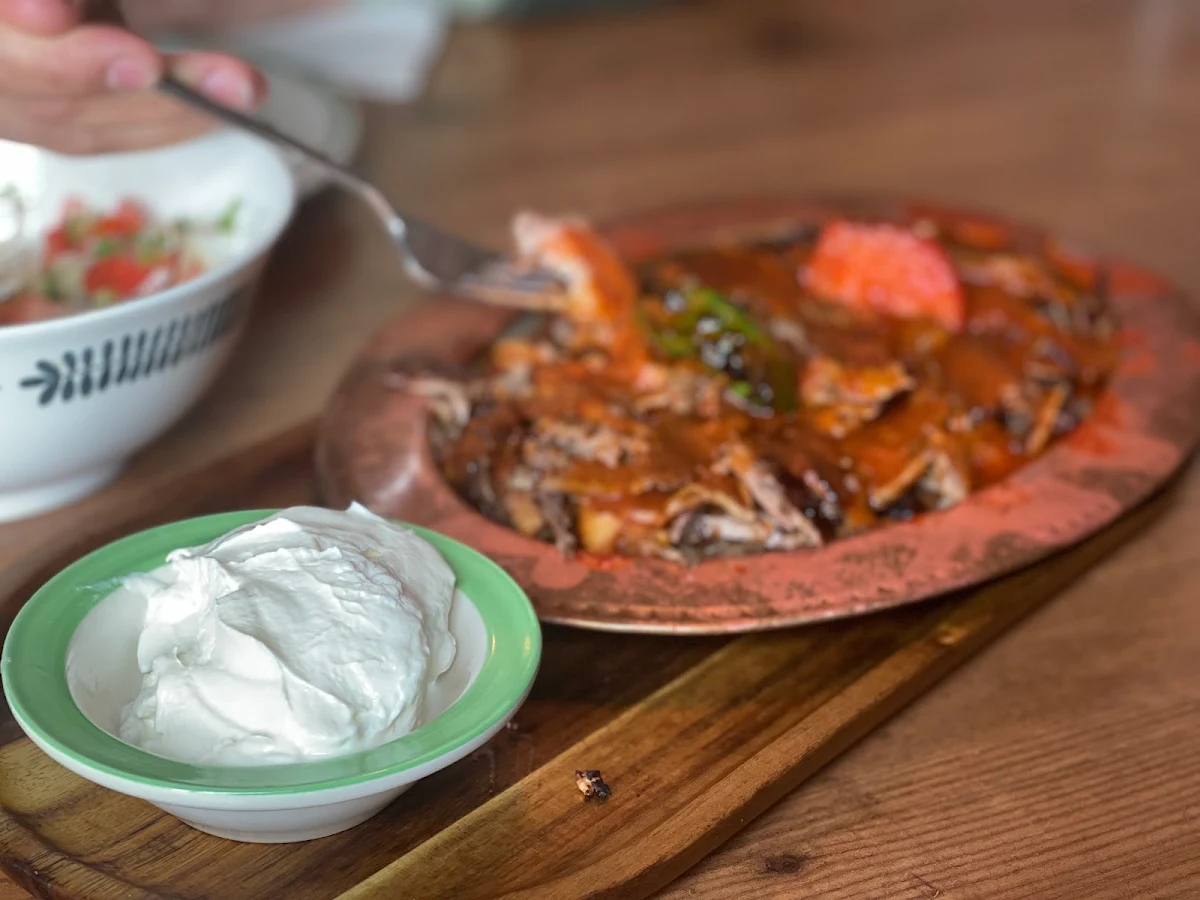 Iskender Kebab
