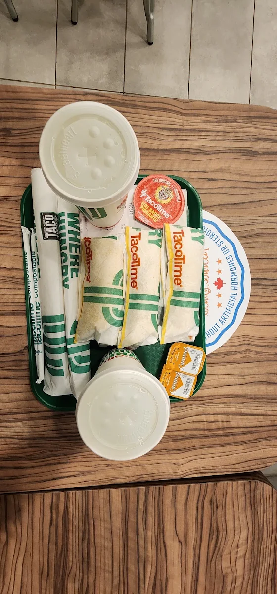 Beef Burrito