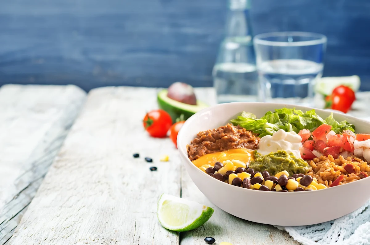 Black Bean & Corn Bowl