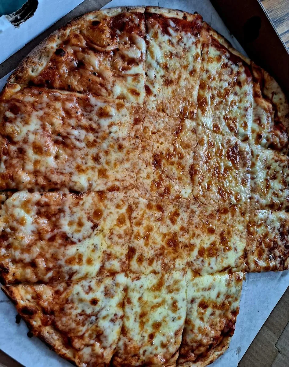 Double Cheese Pizza
