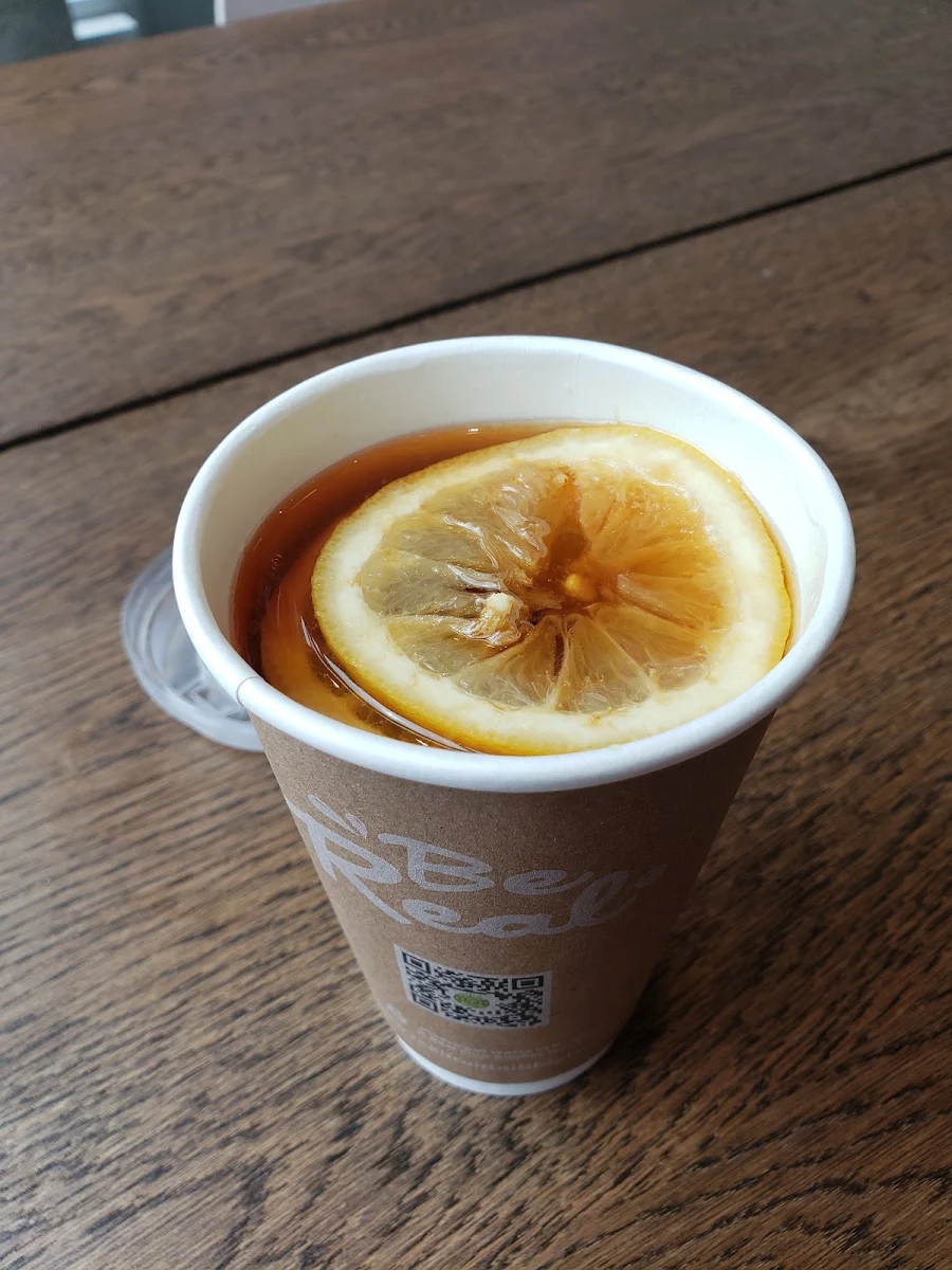 Infusion with Lemon and Passion Fruit Hot