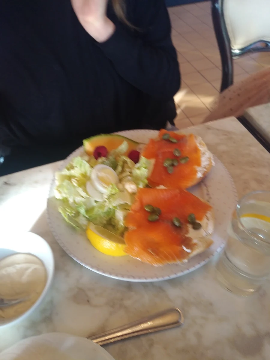 Lox and Bagel