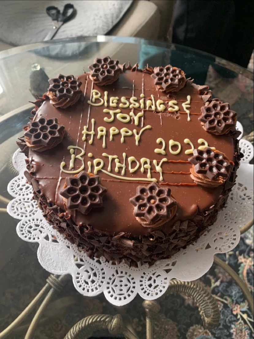 My 70th Birthday Cake