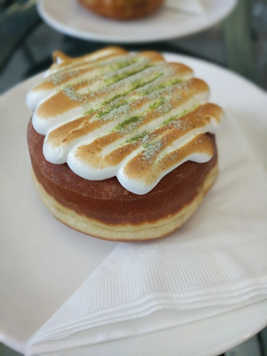 Lemon Meringue Doughnut, 49th Parallel Café & Lucky's Doughnuts - Thurlow