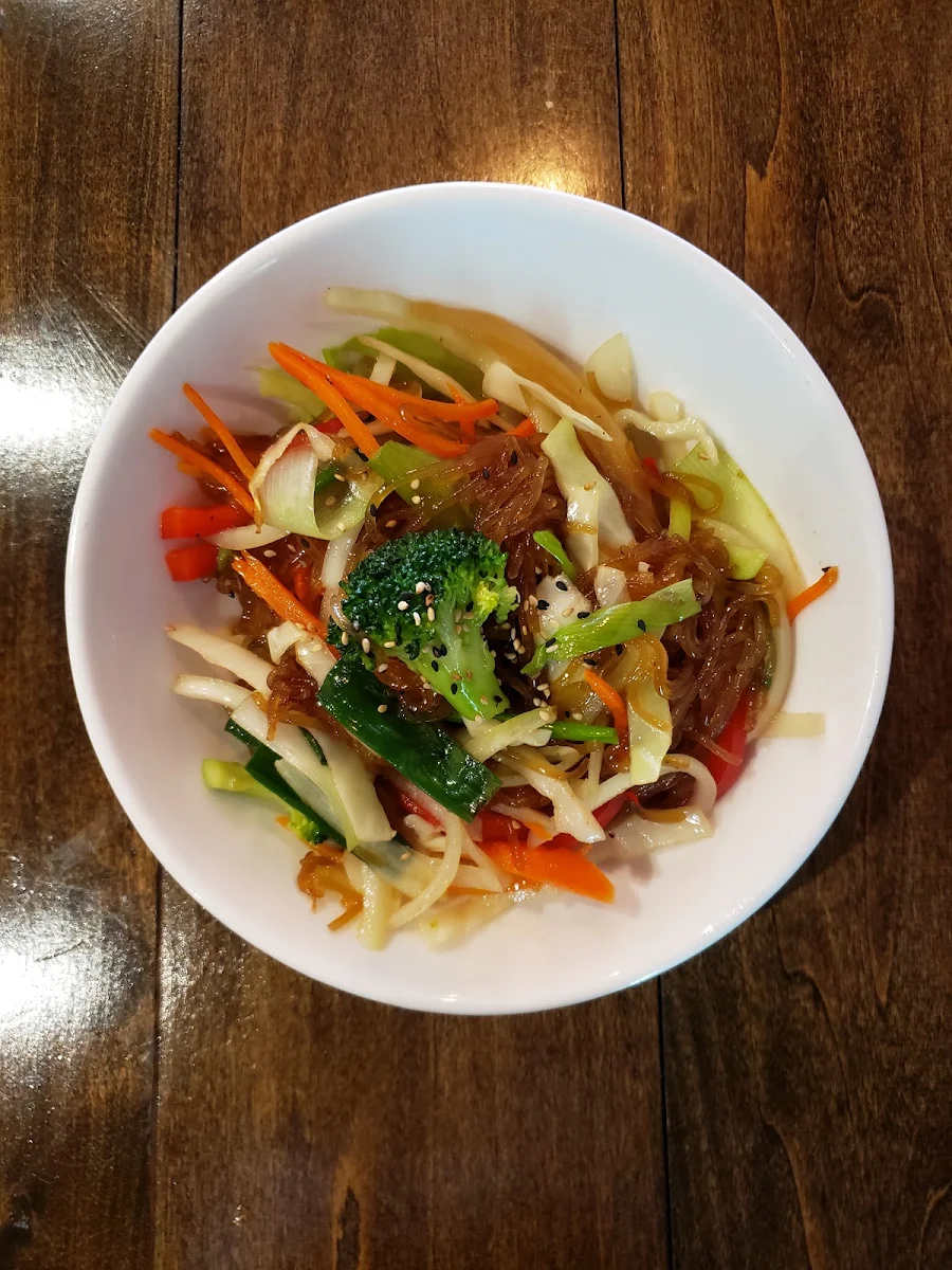 Japchae Glass Noodle