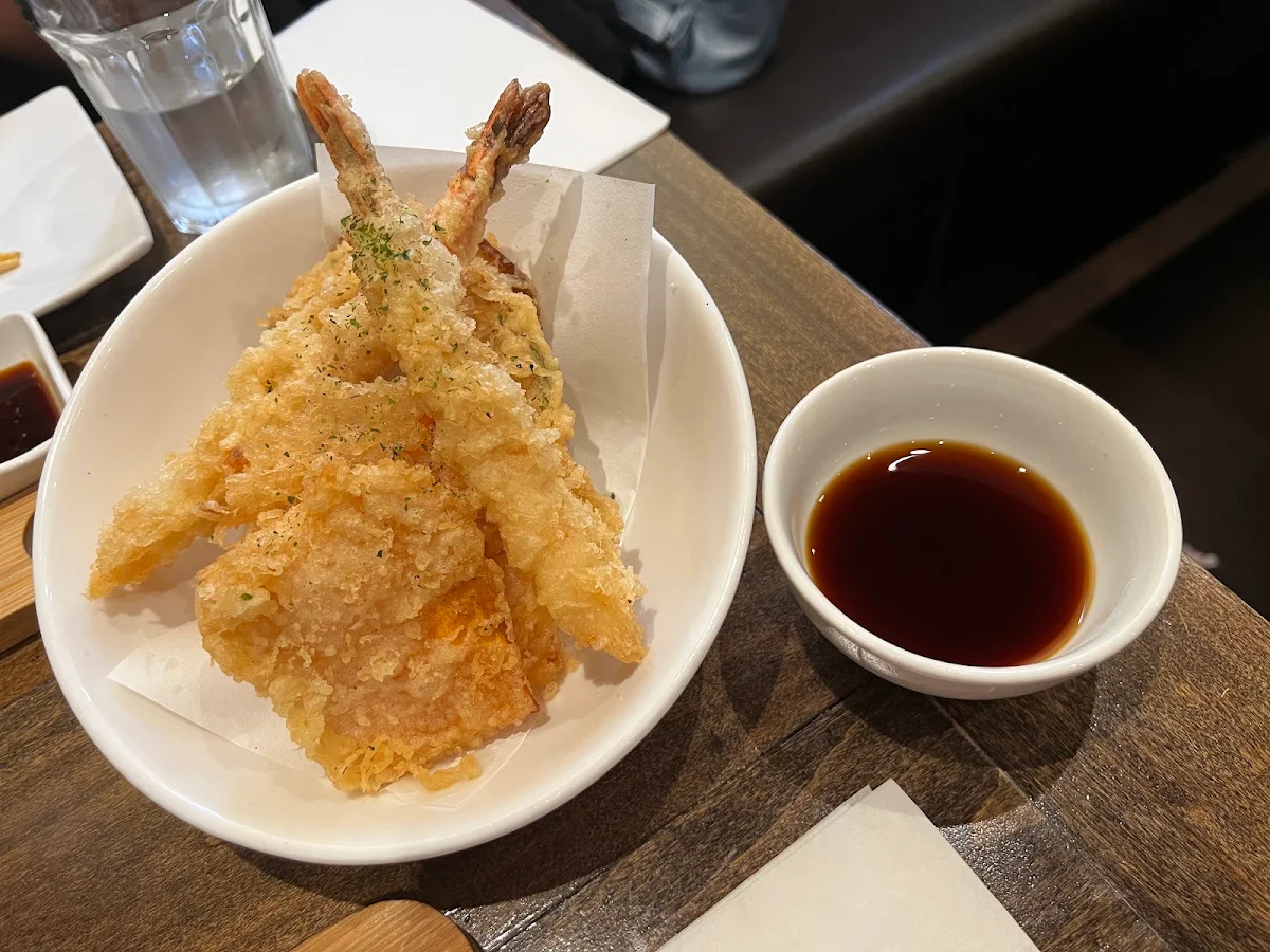 Yam Tempura AP