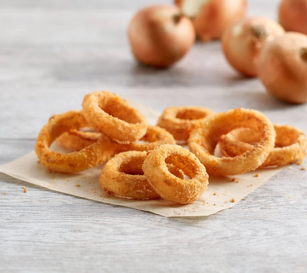 Rondelles D'oignon Onion Rings