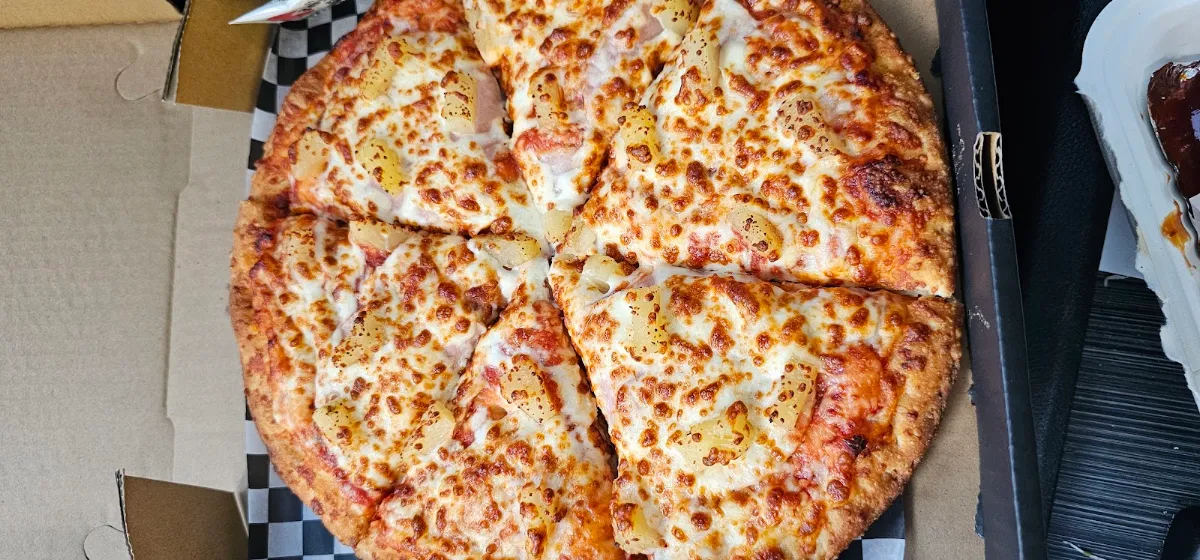 Small Hawaiian Pizza