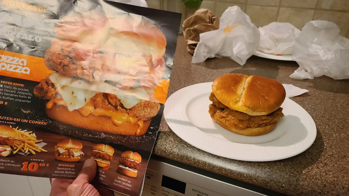Chicken Burger