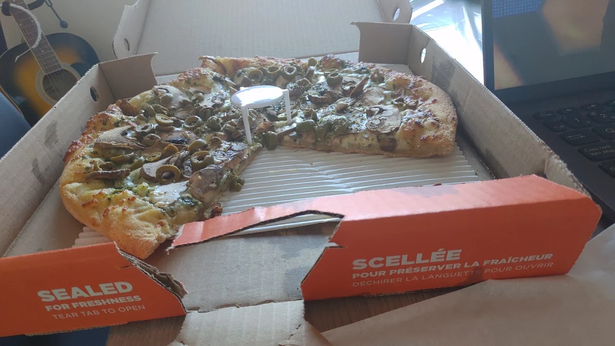 Pesto Pizza