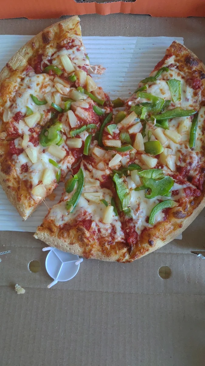 Pineapple Pizza
